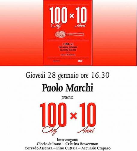 100Chef x 10Anni