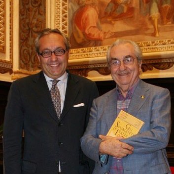 Comolli con Gualtiero Marchesi