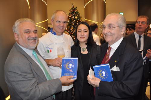 Giuseppe Danielli, Enrico Derflingher, Gina Park, Gualtiero Marchesi