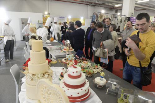 stand scuola alberghiera 39 expo riva hotel 2015