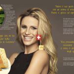 Ricette del cuore di Michelle Hunziker, testimonial di Emmentaler DOP
