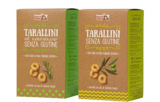 Puglia Sapori Srl presenta la nuova linea di Tarallini Senza Glutine