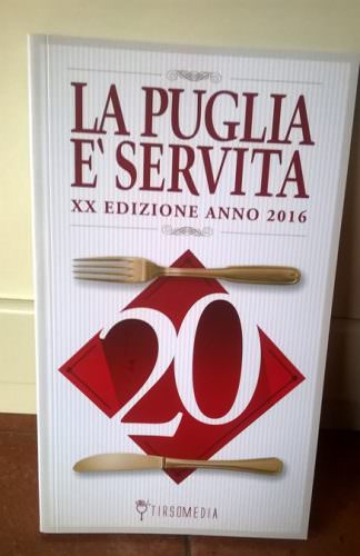 La Puglia è servita 2016 - XX ed. 