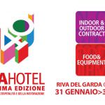 Expo Riva Hotel 2016: 40 eventi + Notizie utili per visitatori ed espositori