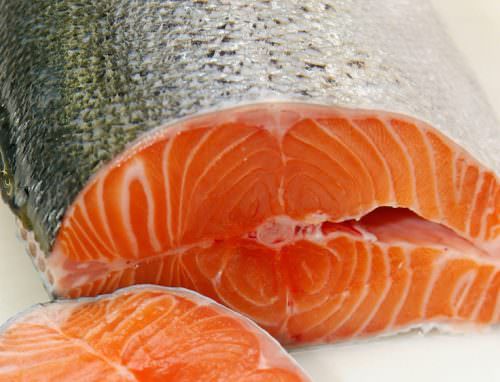salmone trancio