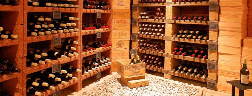 Atenaeo del Vino-cantina