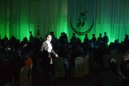 Cena di gala palacongressi   40 Expo Riva hotel  2015 Riva Fiere Quartiere Baltera fiera