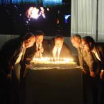 40° Expo Riva Hotel: Festa di compleanno al Palameeting con 800 invitatii