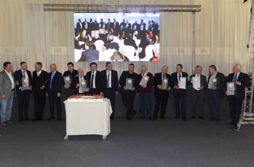 Cena di gala palacongressi   40 Expo Riva hotel  2015 Riva Fiere Quartiere Baltera fiera