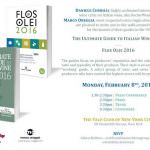Flos Olei: La prima e unica guida internazionale dedicata all’extravergine