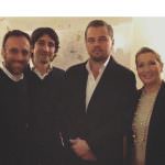 Leonardo di Caprio estasiato da Luce della Vite