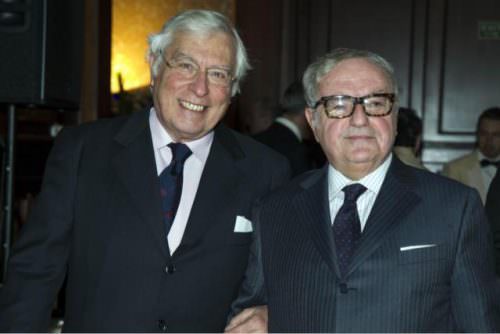 Manfredi Landi di Chiavenna ed Achille Colombo Clerici