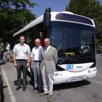 A Nizza si sperimentano i bus elettrici