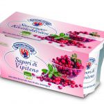 Nuovo gusto Sapori di Vipiteno al mirtillo rosso