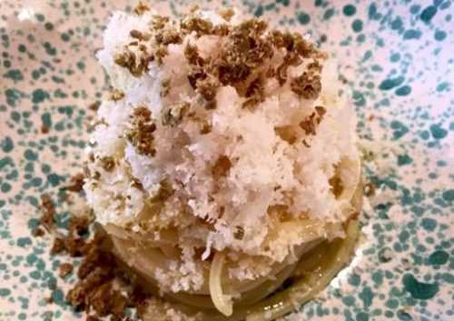 Spaghetti del cavolo