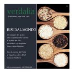 Verdalia, Villa Convento (LE): Venerdì 5 febbraio cena-evento "Risi dal mondo"