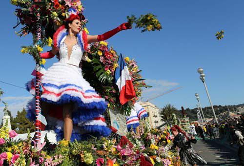 battaglia dei fiori nizza