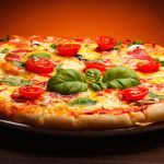 Una Signora Pizza a Coldrerio? E' Ideal da Renato Bazzanella