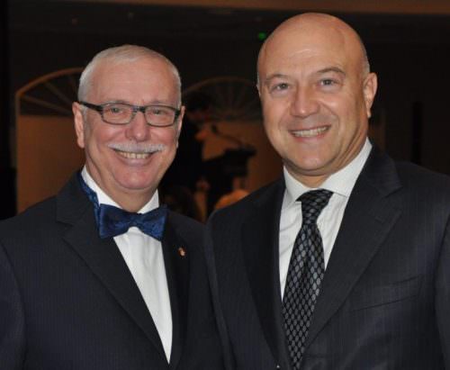 Ambasciatore Antonio Morabito e Tommaso Chiarella. Antonio Morabito da ex Ambasciatore d'Italia nel Principato di Monaco, 2010 al 2015, è diventato Ministro Plenipotenziario al Ministero degli Affari Esteri