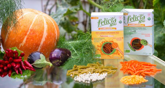 Trail delle 5 Querce: sponsor Felicia, Pasta Bio e Pasta di legumi