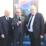 Medaglia d'Oro di Assoedilizia a "Il Giorno"