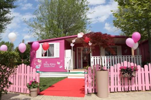 Un sogno per ogni bambina: In vacanza nella casa mobile di Hello Kitty