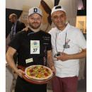 Pizza e Aceto Balsamico con Federico De Silvestri al Campionato del Mondo di Parma