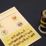 Due francobolli per celebrare il 50° Vinitaly