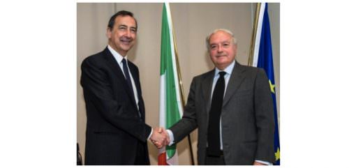 Giuseppe Sala e Colombo Clerici