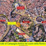 Natale di Roma tra Campagna Amica ed enogastronomia