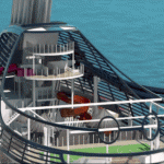 MSC Seaside, la nave guidata dal Sole