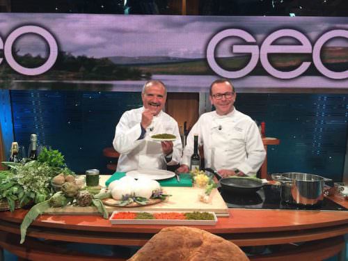 Peppe Zullo col fido Antonio -RAI3 Geo&GEO 7 aprile 2016