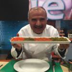 Esordio della pasta di legumi in Rai a Geo&Geo con Peppe Zullo