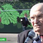 Mario Fregoni, il Professore del Vino al 50° Vinitaly (Video)