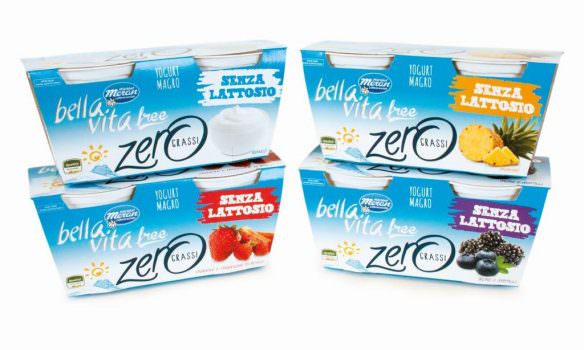Latteria Merano presenta il nuovo yogurt Bella Vita Free Zero Grassi