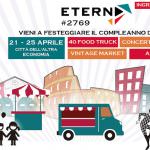 ETERNA #2769, Street food al Palio di Roma, Città dell’Altra Economia