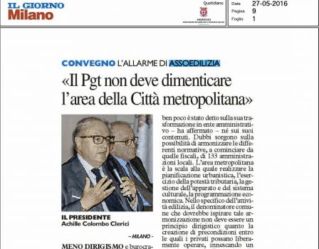 PGT e Regolamento edilizio del Comune di Milano
