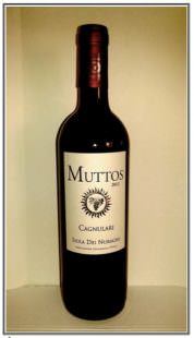 Cagnulari - Grappolo d'Oro - Muttos