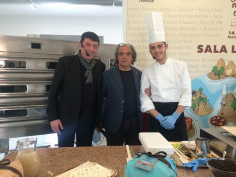 A Gourmandia il panettone “siciliano” di Nicola e Mario Fiasconaro