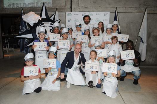 A scuola di cucina… in crociera MSC con Carlo Cracco