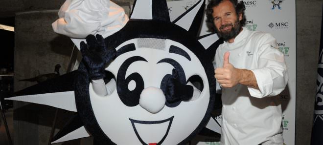 Doremi Chef, Carlo Cracco