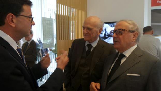 AlpTransit: Inaugurazione Galleria San Gottardo