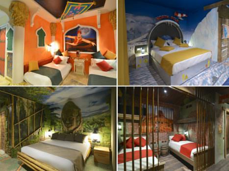 Nuovo e spettacolare: E’ il Gardaland Adventure Hotel!
