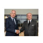 Il presidente di Assoedilizia Achille Colombo Clerici incontra il nuovo direttore de Il Giorno Giuliano Molossi