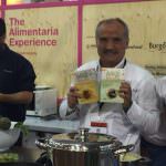 Peppe Zullo e la pasta di legumi anche a Cibus