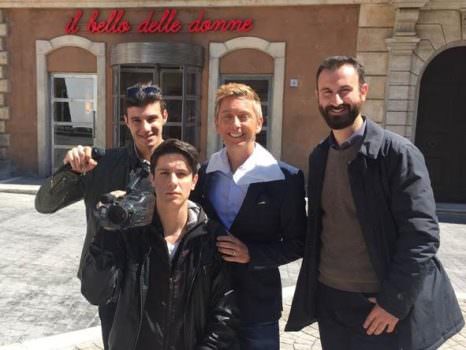 Gianluca Mech con Tisanoreica a “Il Bello delle donne”