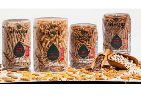 Pasta con ceci, con semi di lino e spaghetti a nido: Ecco le novità firmate Delverde