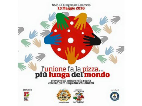 Napoli, pizza: Appuntamento con un nuovo record del mondo