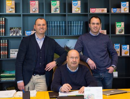 Famiglia Andriani, Gravina di Puglia, solo pasta gluten free