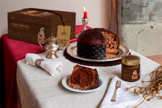 Cibus 2016: Fiasconaro presenta il nuovo panettone Nero Sublime